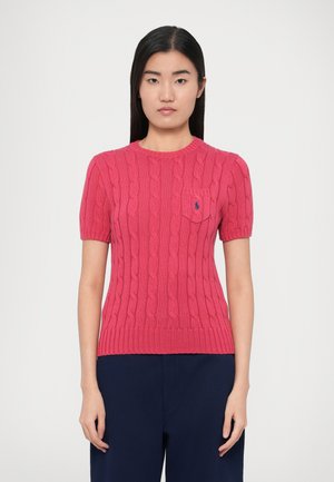 SWEATER - Svetrík - nantucket red