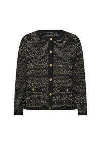 Strickjacke - black