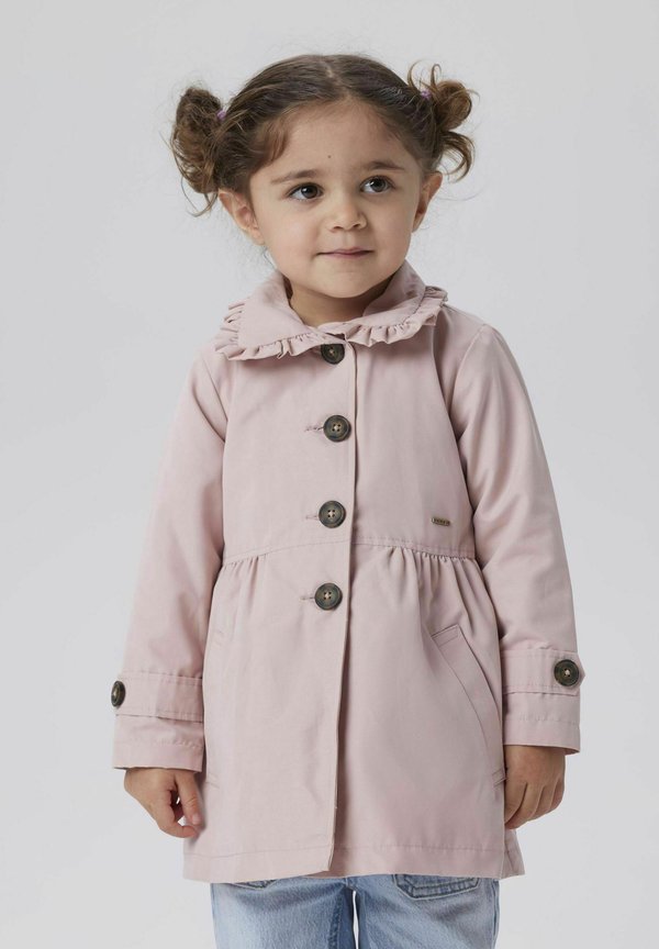 ÜBERGANGS - Trenchcoat - pale mauve