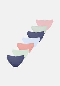 Wybrany, sage/dark pink/denim blue/dark green/pink/baby blue