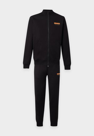 EA7 Emporio Armani, TRAIN VISIBILITY SET - Trainingsanzug - black beauty
