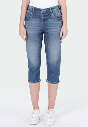 Miracle of Denim JEANS SHORT - Short en jean - fat blue