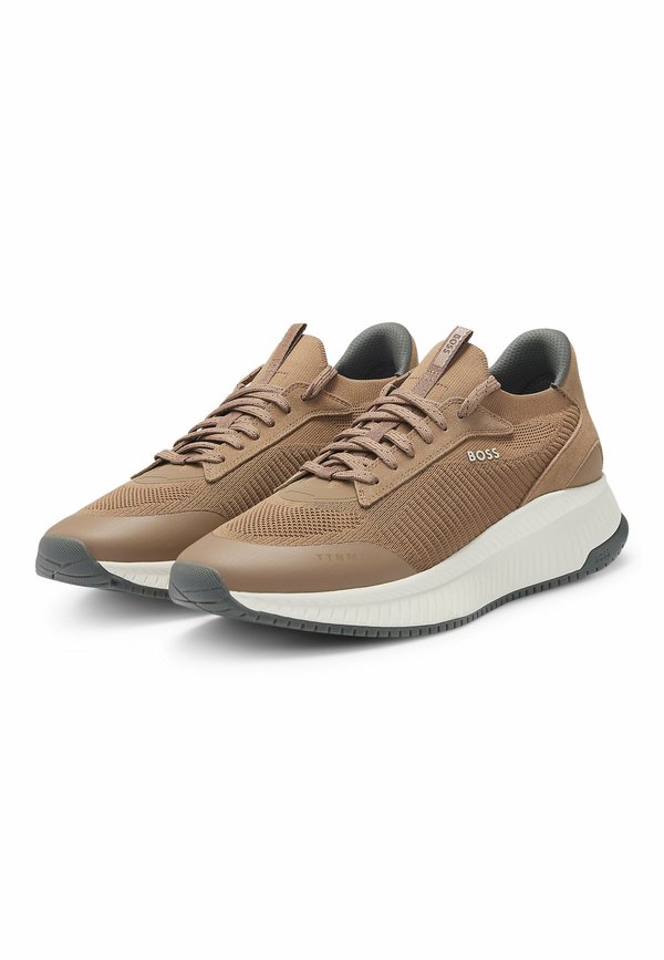 EVO SLON - Trainers - beige three2