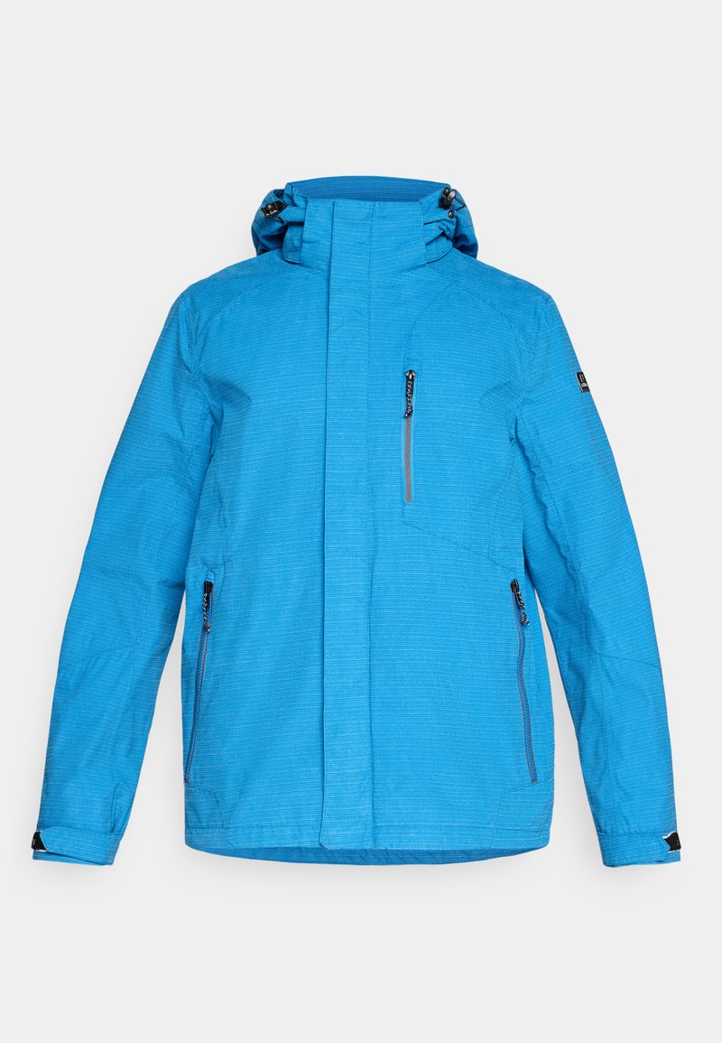 Killtec Softshelljas blauw