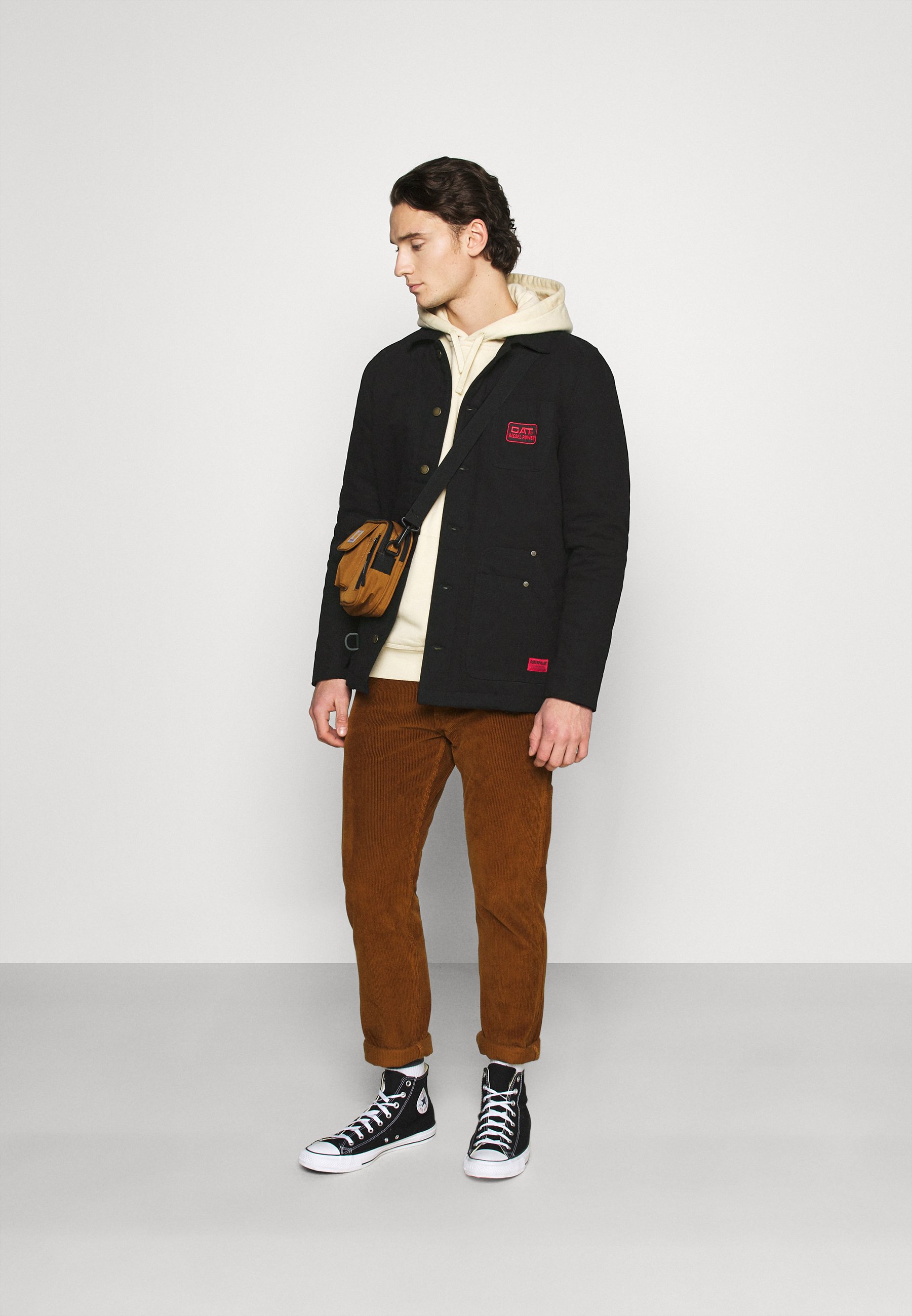 Caterpillar longline workwear jacket Clearance