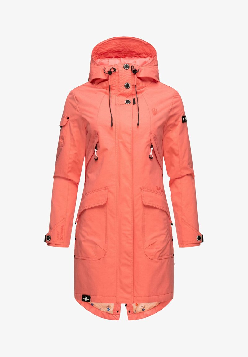 Navahoo PFEFFERSCHOTE - Parka - coralle