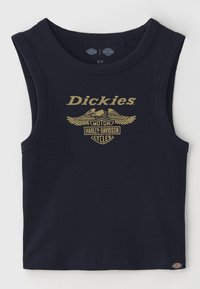W DICKIES X HARLEY DAVIDSON RIB TANK - Felső - black