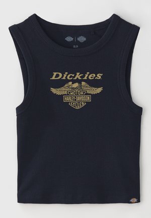 Dickies W DICKIES X HARLEY DAVIDSON RIB TANK - Top - black