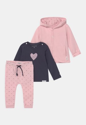 BABY SET - Cardigan - light rose
