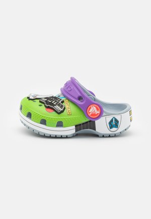 Crocs, TOY STORY BUZZ CLASSIC UNISEX - Mules - blue/grey