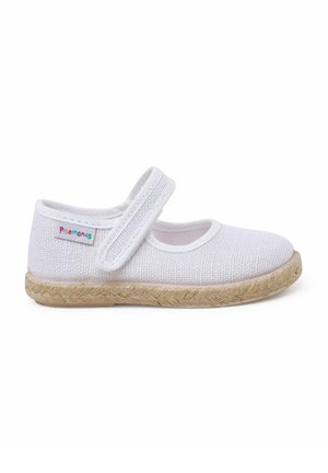 MERCEDITAS CIERRE ADHERENTE - Baby shoes - blanco