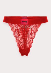 Non sélectionné, bright red
