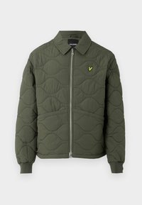 QUILTED JACKET - Lagana jakna - deep depths