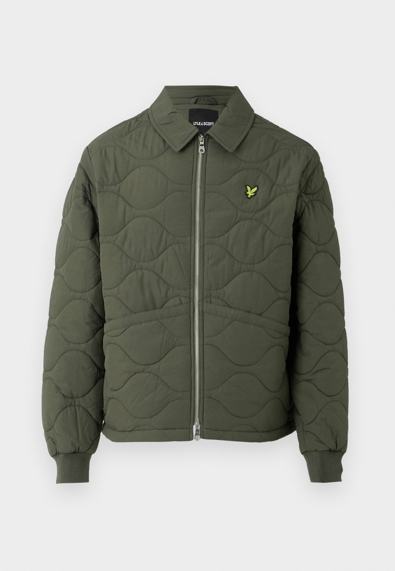 Lyle & Scott Jas olijfgroen
