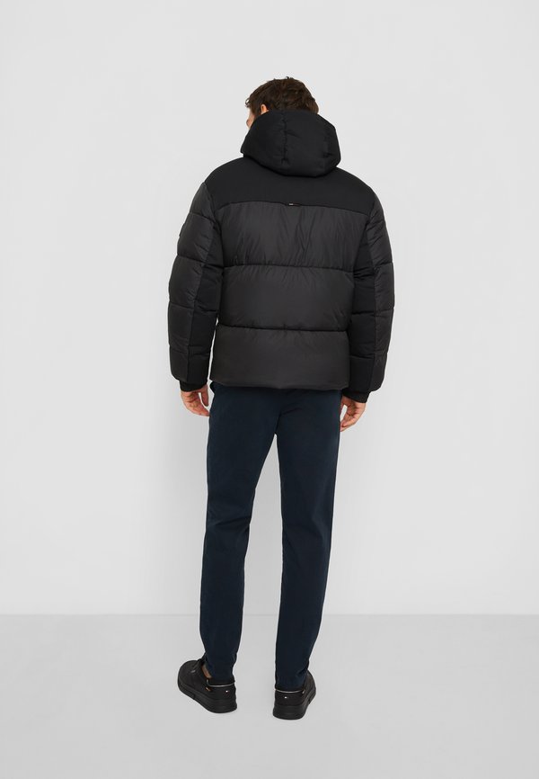 NEW YORK HOODED JACKET - Short coat2