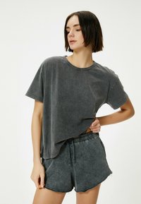 Koton T-shirts basic - grey
