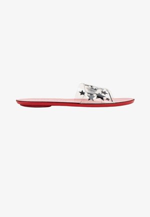 Miu Miu, Mules - red