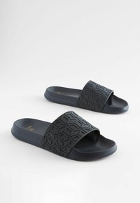 Next EMBOSSED STANDARD - Badesandaler - navy blue