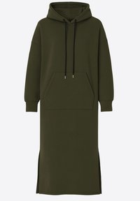 Hættetrøje - khaki