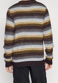 Jack & Jones Strickpullover - black