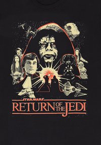 Henry Tiger STAR WARS MONTAGE - Triko s potiskem - black