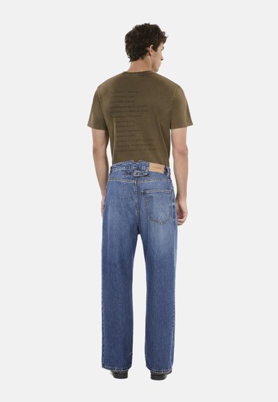 The Kooples LARGE  - Vaqueros boyfriend - blue electric