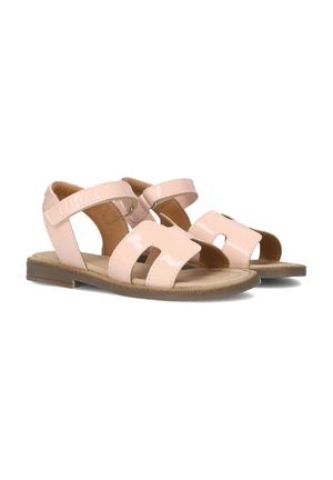 Riemensandalette - vernice rosa