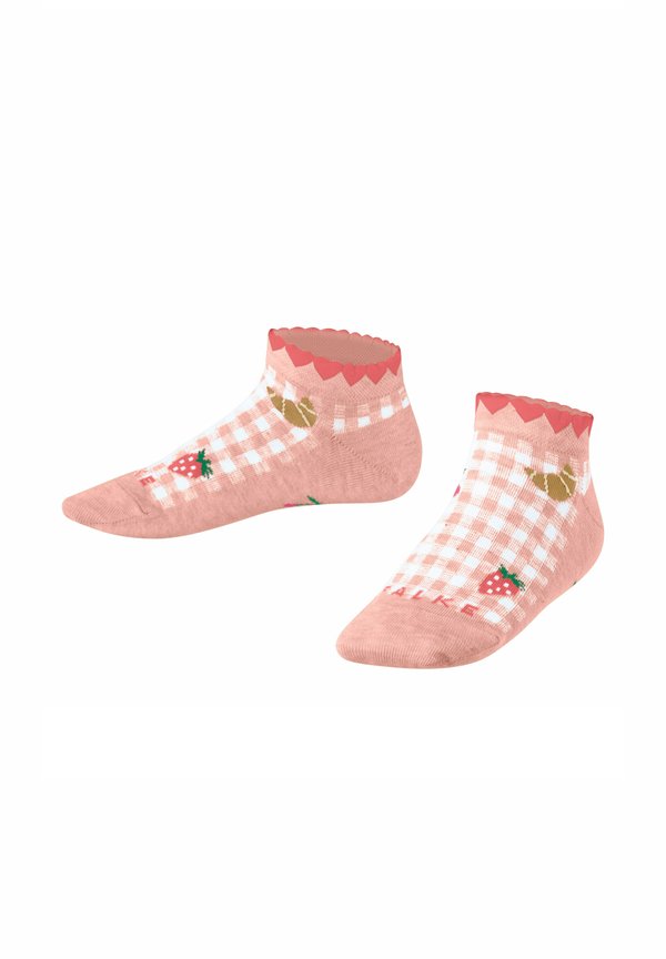 Socken - peach perl