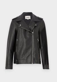 ONLMILLE JACKET  - Jacka i konstläder - black