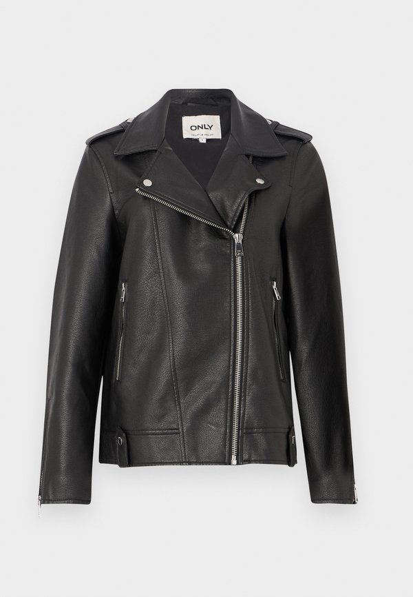 ONLMILLE JACKET  - Faux leather jacket2