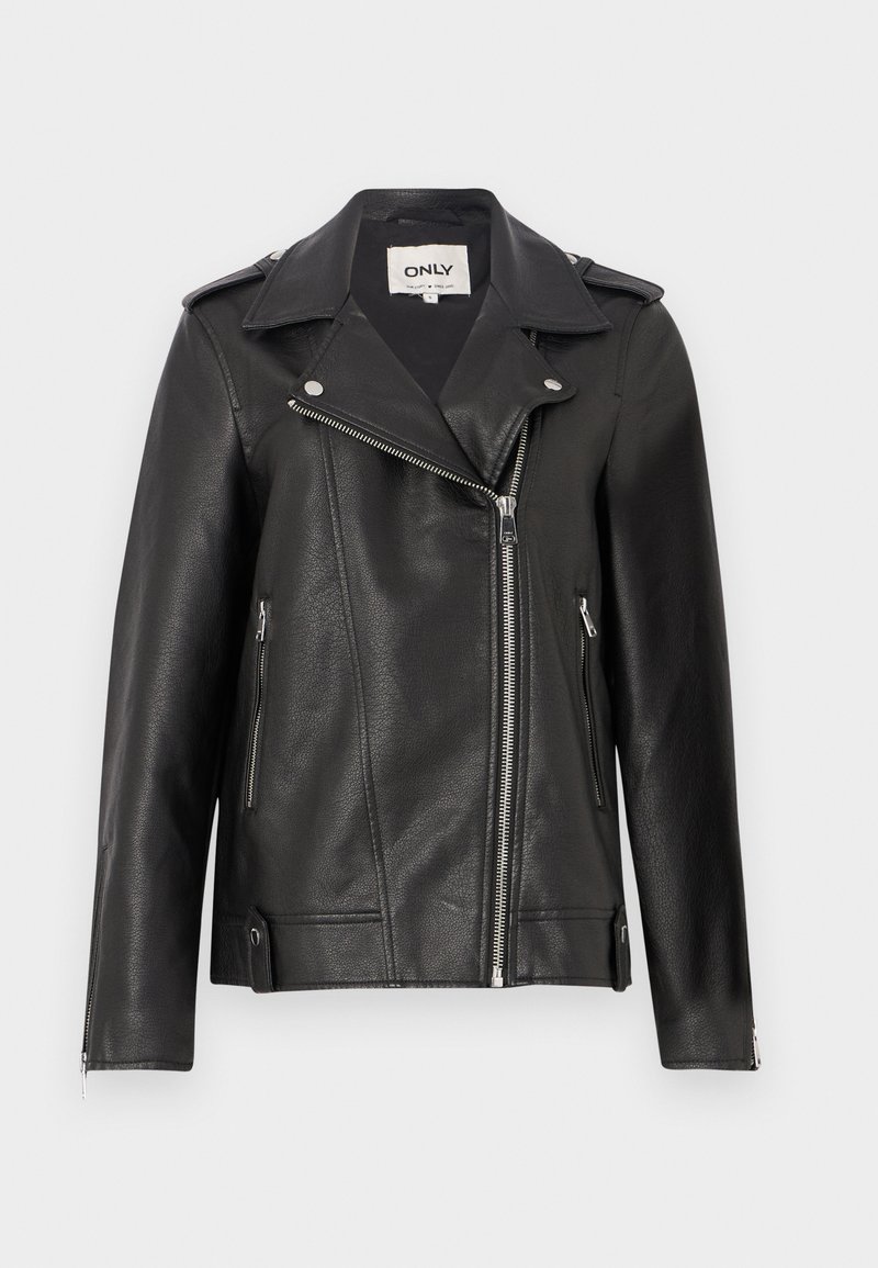 Chaqueta de cuero sintético