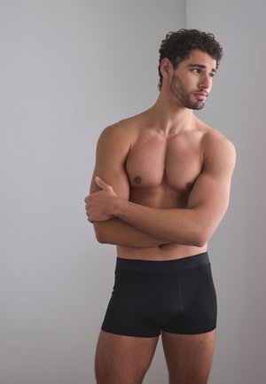 Next, HIPSTER BOXERS 4 PACK STANDARD - Trunks - black modal