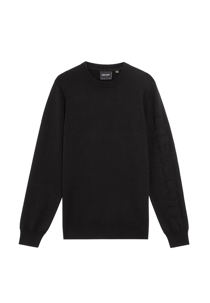 Lyle & Scott Trui zwart Lyle & Scott Trui zwart