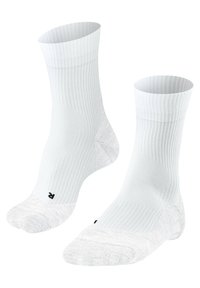 FALKE TE4 TENNIS LIGHT CUSHIONING - Calcetines de deporte - white