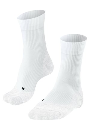 FALKE TE4 TENNIS LIGHT CUSHIONING - Sportsocken - white