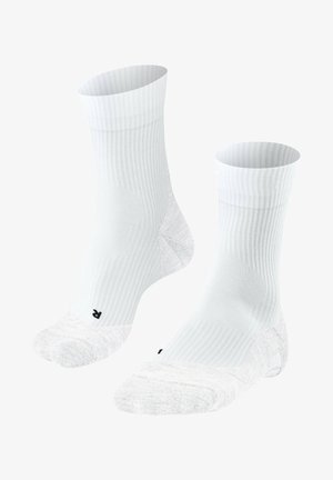FALKE TE4 TENNIS LIGHT CUSHIONING - Sportsokken - white