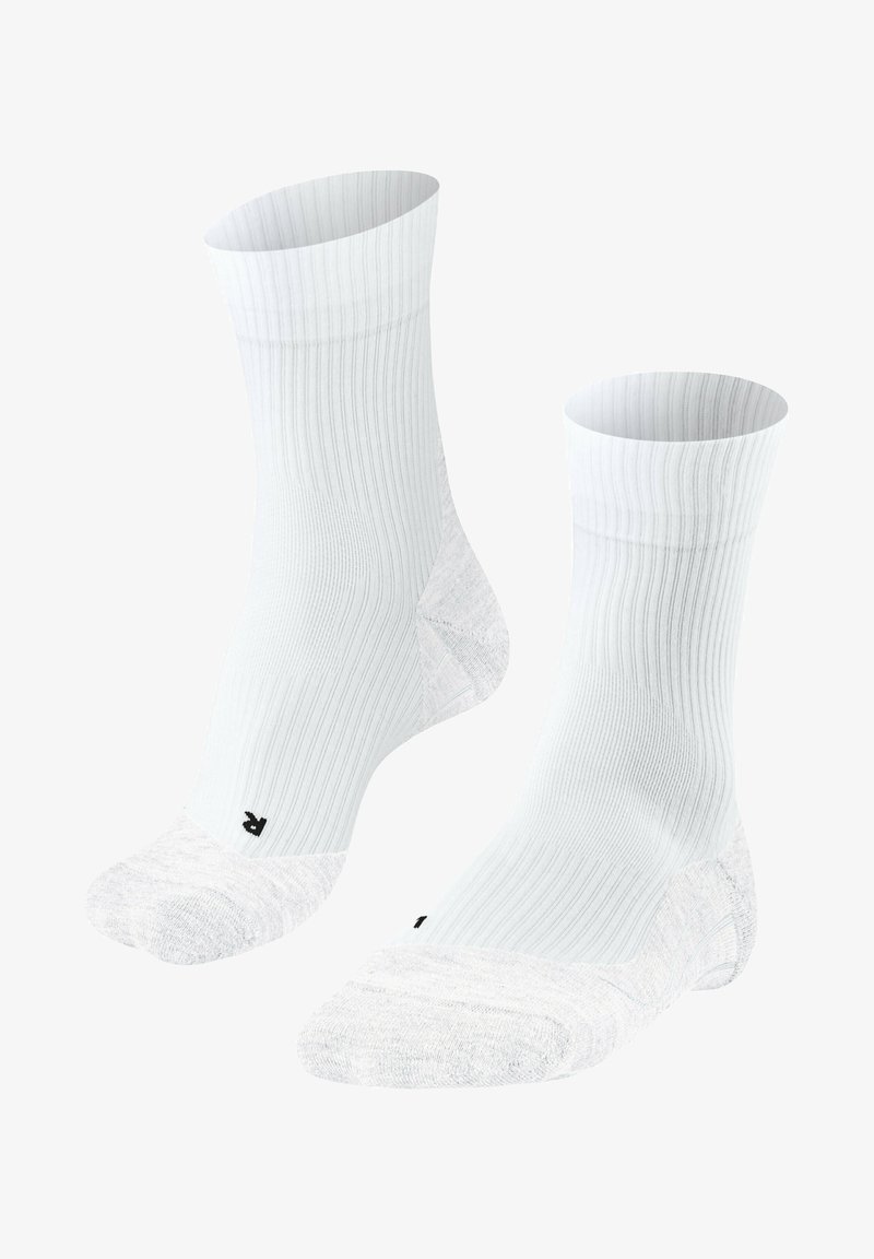 FALKE TE4 TENNIS LIGHT CUSHIONING - Sportsstrømper - white