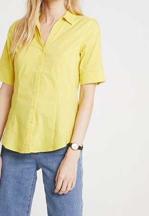 Chemisier - yellow