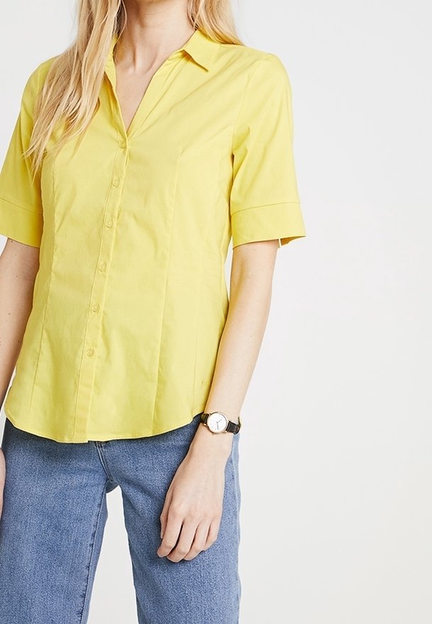 More & More Hemdbluse - yellow