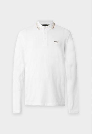 BOSS, PLISY - T-shirt à manches longues - open white