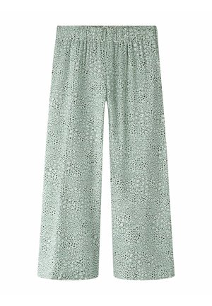 WIDE  - Bukse - aqua gray