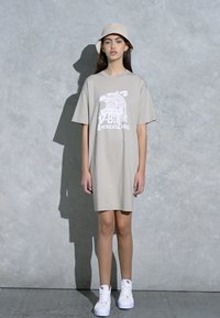 JJXX JXSANA LOOSE DRESS  - Vestido de malha - london fog