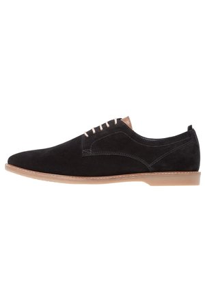 Sportlicher Schnürer - black