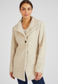 Damart Manteau classique - beige chiné