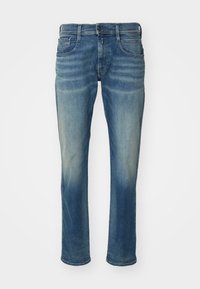 ANBASS PANTS - Karcsúsított farmerek - medium blue