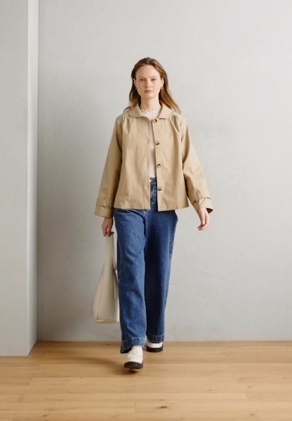 JACKET - Summer jacket - ecru2