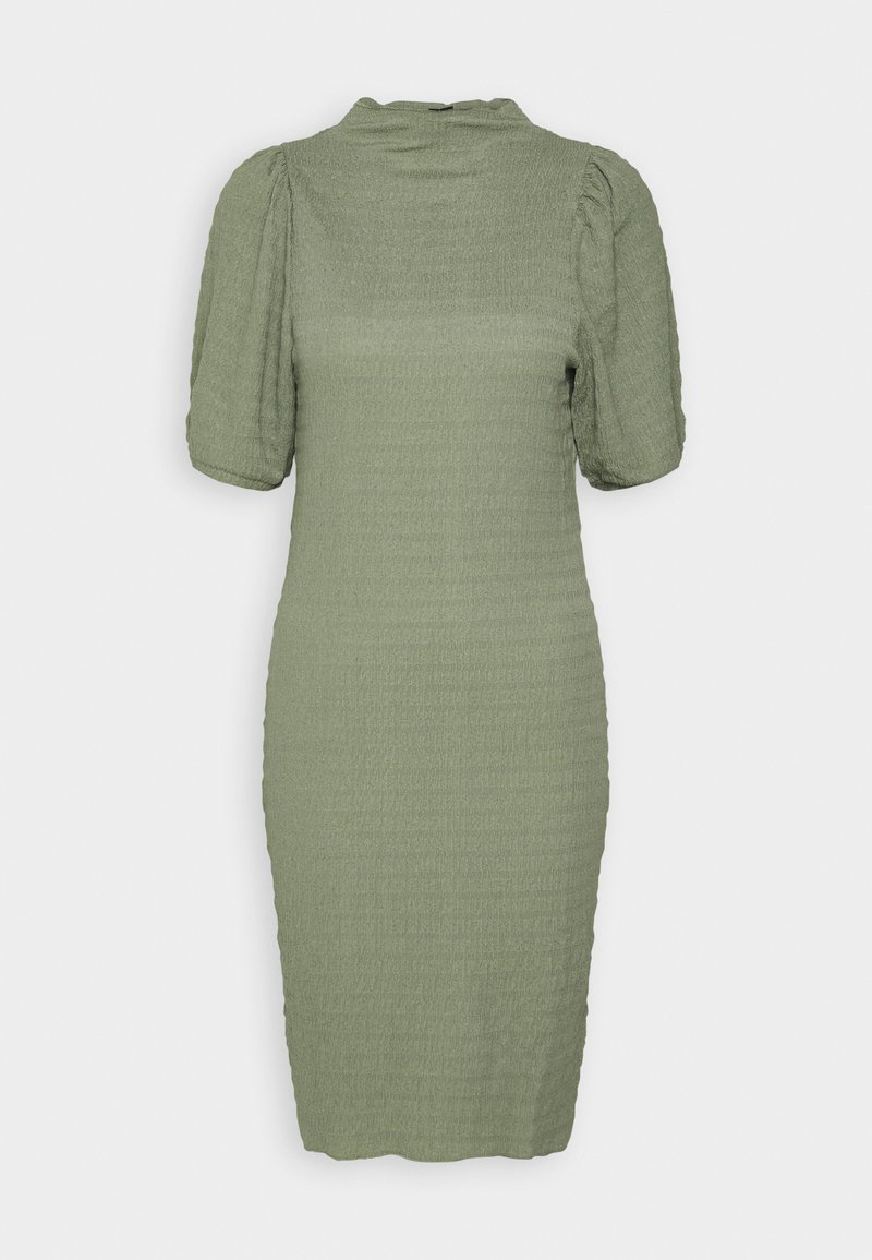 Pieces Etui-jurk groen