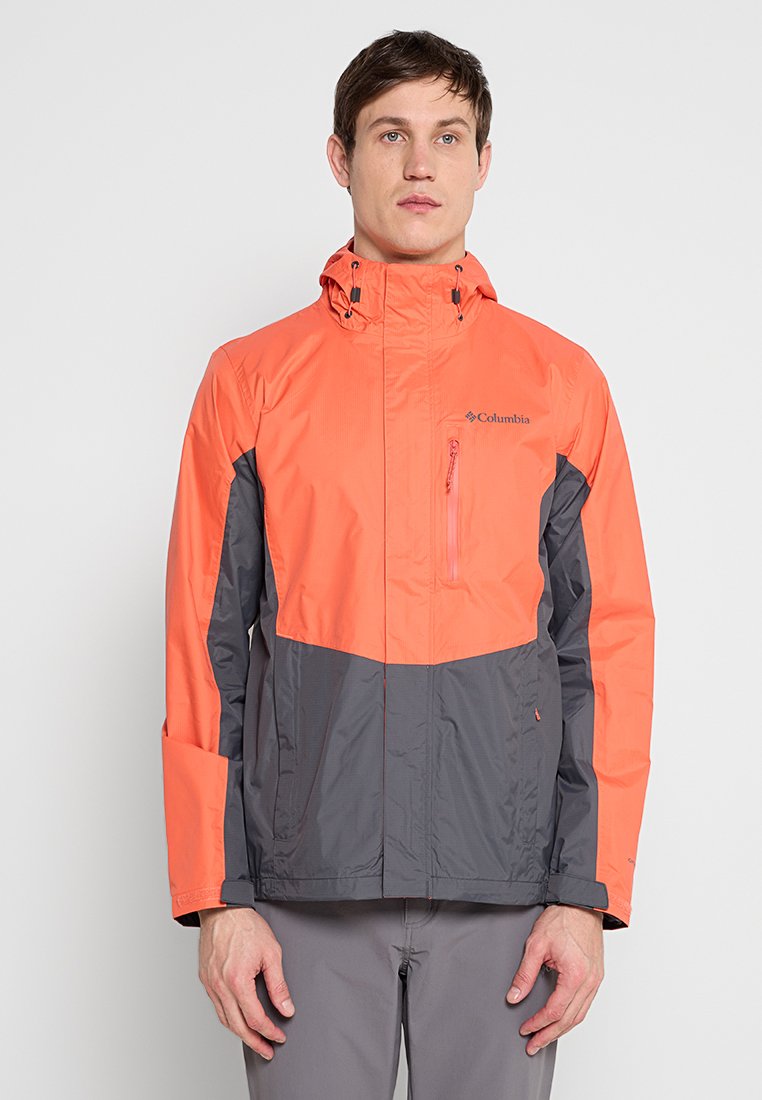 Columbia Hardshell-jas oranje Columbia Hardshell-jas oranje