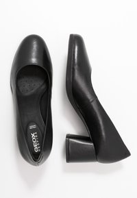 Geox Klasické lodičky - black