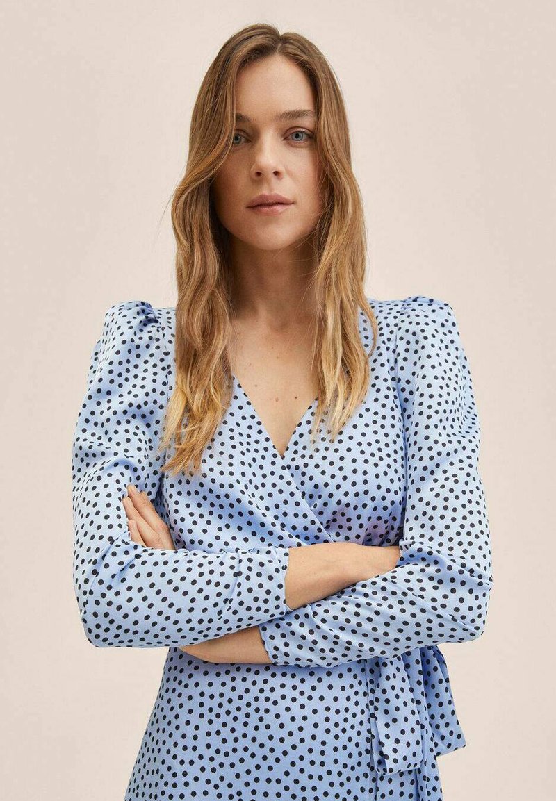 Mango TOPACIO - Vestido informal - marino - Zalando.es